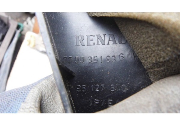 Повітрозабірник пічки Renault Master II, 7700351936